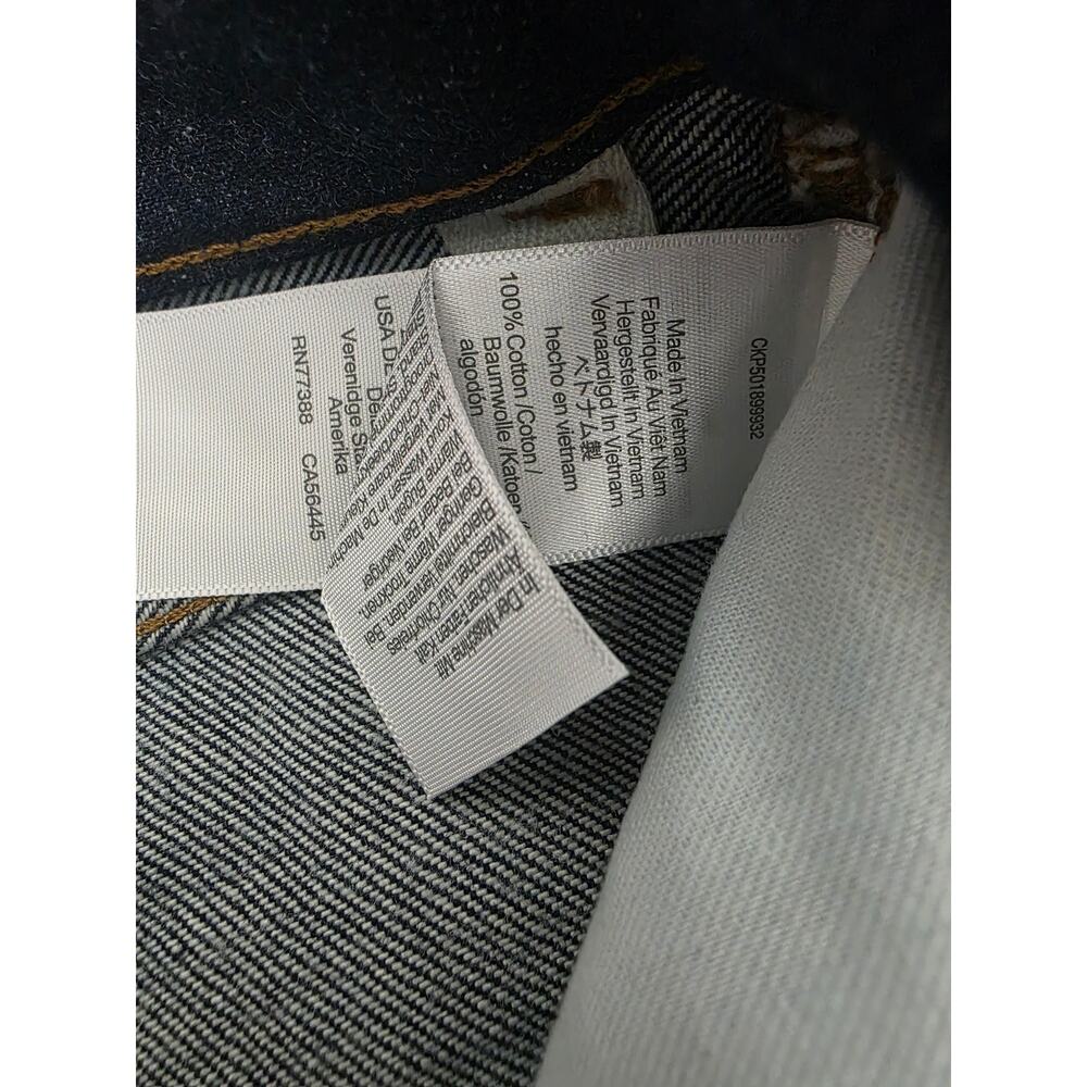 NWT Madewell Vintage Flare Jean Rinse Wash Dark Denim 25P - Picture 5 of 10